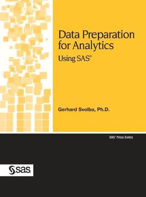 Cover of Data Preparation for Analytics Using SAS