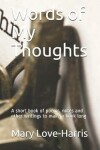 Book cover for Words of My Thoughts