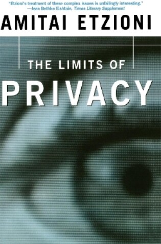 Cover of The Limits Of Privacy
