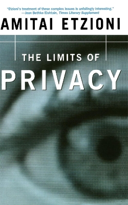 Book cover for The Limits Of Privacy