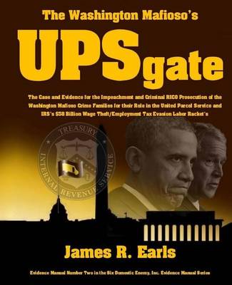 Book cover for The Washington Mafioso's Upsgate