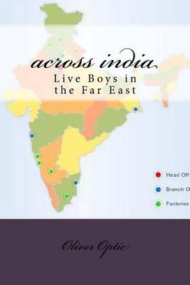 Book cover for Across India