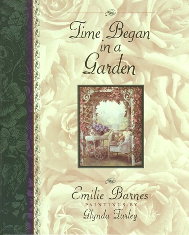 Book cover for Time Began in a Garden