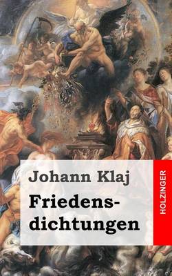 Book cover for Friedensdichtungen