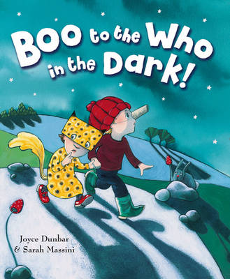 Book cover for BOO to the WHO in the DARK