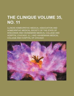 Book cover for The Clinique Volume 35, No. 11