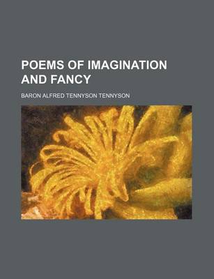 Book cover for Poems of Imagination and Fancy