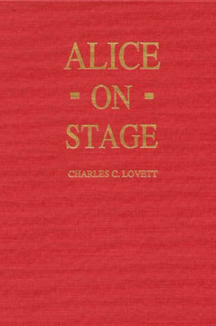 Cover of Alice on Stage