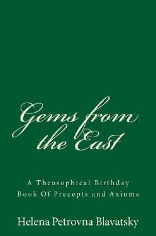 Cover of Gems from the East