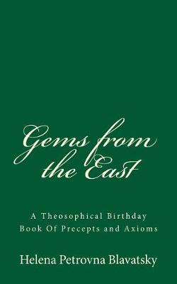 Book cover for Gems from the East