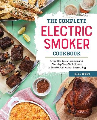 Book cover for The Complete Electric Smoker Cookbook