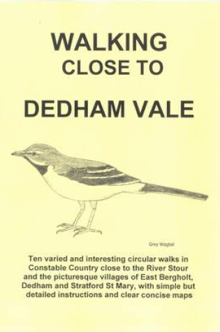 Cover of Walking Close to Dedham Vale