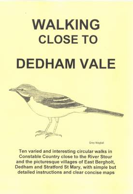 Book cover for Walking Close to Dedham Vale