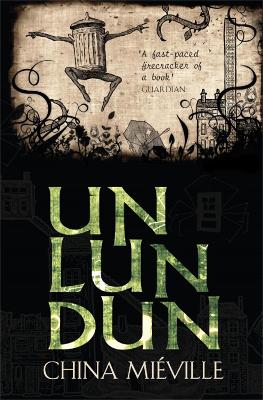 Book cover for Un Lun Dun