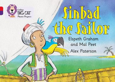Book cover for Sinbad the Sailor