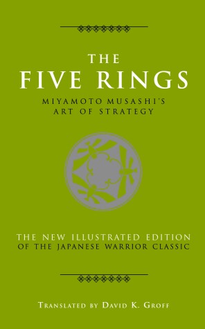 Book cover for The Five Rings