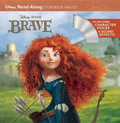 Book cover for Brave Read-Along
