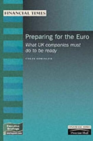 Cover of Preparing for the Euro