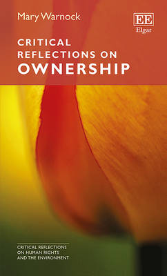 Cover of Critical Reflections on Ownership