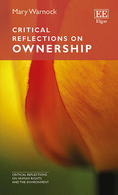 Book cover for Critical Reflections on Ownership