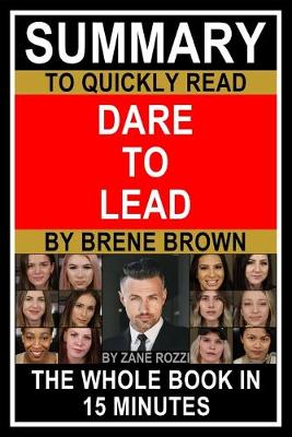 Book cover for Summary to Quickly Read Dare to Lead by Brene Brown