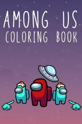 Cover of Among Us Coloring book