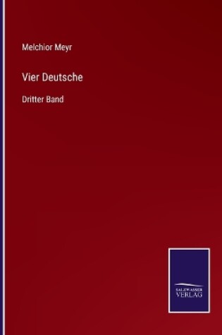 Cover of Vier Deutsche