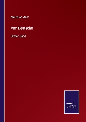 Book cover for Vier Deutsche