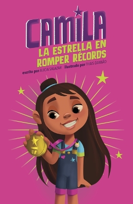 Cover of Camila La Estrella En Romper Récords