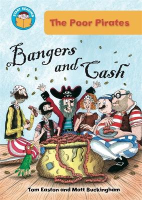 Book cover for Start Reading: The Poor Pirates: Bangers and Cash