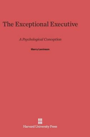 Cover of The Exceptional Executive