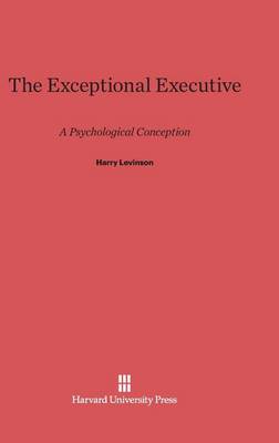 Book cover for The Exceptional Executive