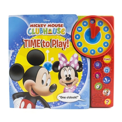 Book cover for Disney Mickey Mouse Clubhouse