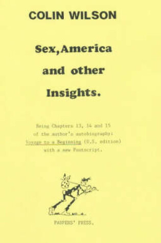Cover of Sex, America and Other Insights