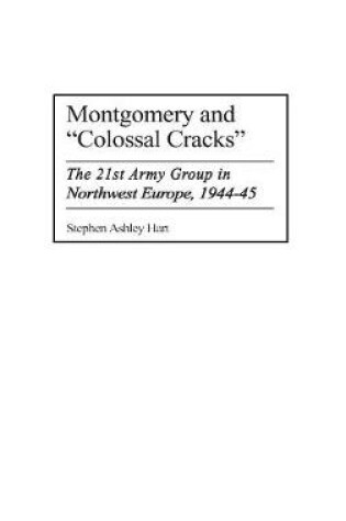 Cover of Montgomery and Colossal Cracks