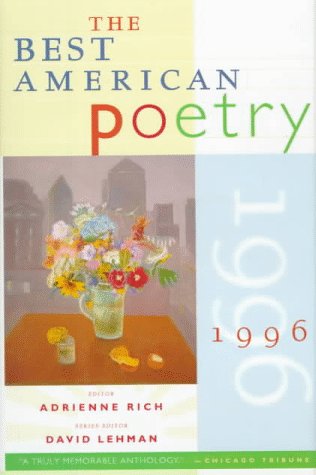 Book cover for The Best American Poetry