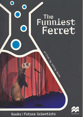 Book cover for The Funniest Ferret