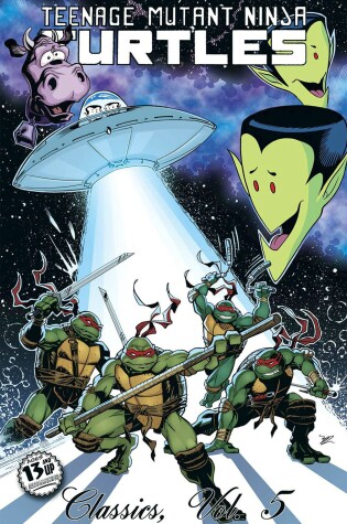 Cover of Teenage Mutant Ninja Turtles Classics Volume 5