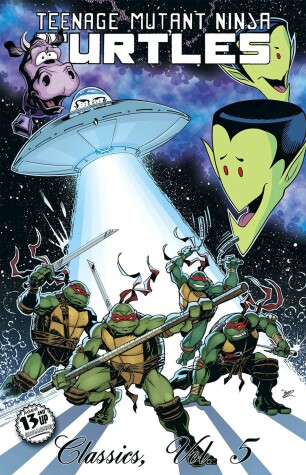 Book cover for Teenage Mutant Ninja Turtles Classics Volume 5