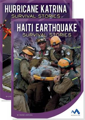 Cover of Natural Disaster True Survival Stories (Set)