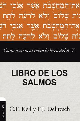 Book cover for Comentario Al Texto Hebreo del Antiguo Testamento - Salmos