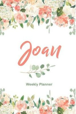 Cover of Joan Weekly Planner