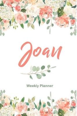 Book cover for Joan Weekly Planner