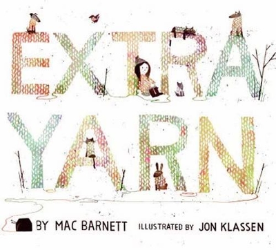 Book cover for Extra Yarn