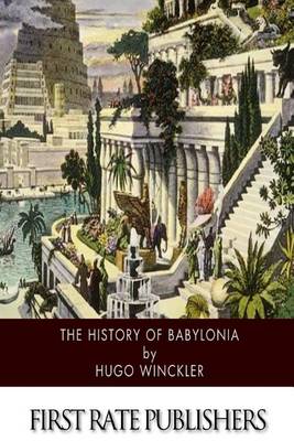Book cover for The History of Babylonia