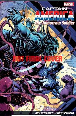 Book cover for Captain America: The Tomorrow Soldier
