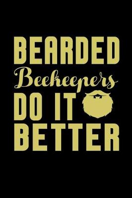 Book cover for Bearded Beekeepers do it better