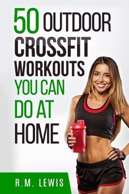 Book cover for Crossfit Workouts You Can Do at Home