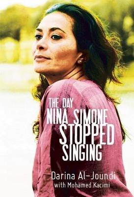 Book cover for The Day Nina Simone Stopped Singing