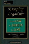 Book cover for Escaping Legalism